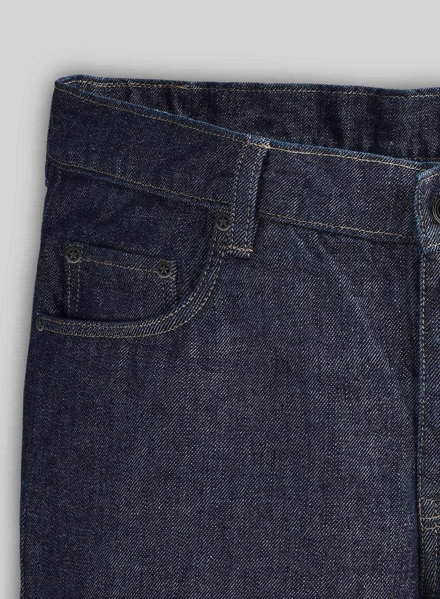 Custom Jeans - Raw Wash – StudioSuits