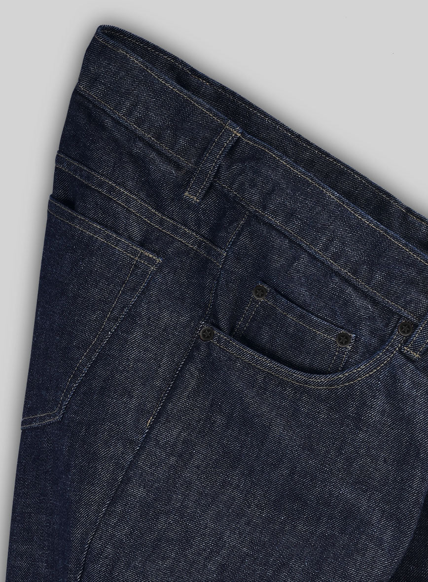 Custom Jeans - Raw Wash – StudioSuits