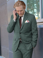 Reda Avarno Green Wool Jacket - StudioSuits