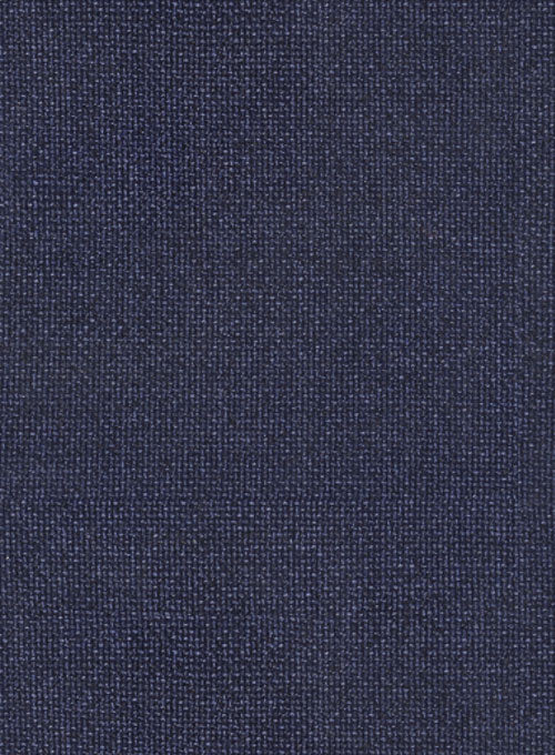 Reda Basket Blue Pure Wool Jacket - StudioSuits