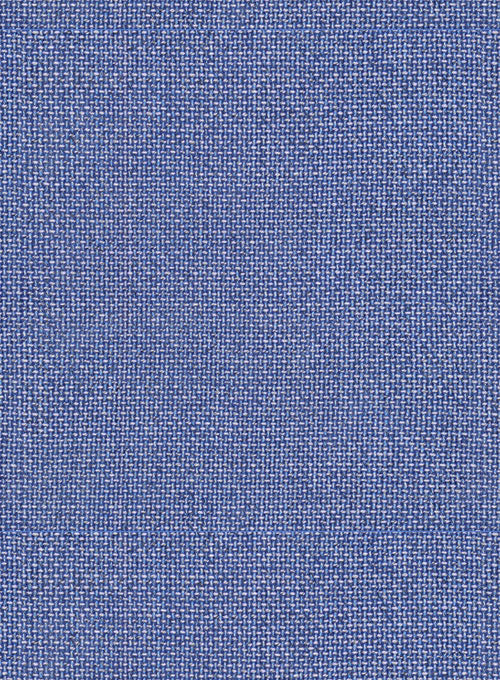 Reda Basket Royal Blue Pure Wool Jacket - StudioSuits