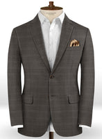 Reda Birca Brown Wool Suit - StudioSuits