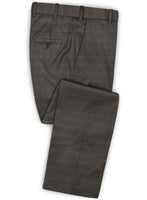 Reda Birca Brown Wool Suit - StudioSuits