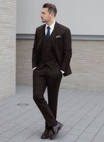 Reda Bistre Checks Wool Suit - StudioSuits