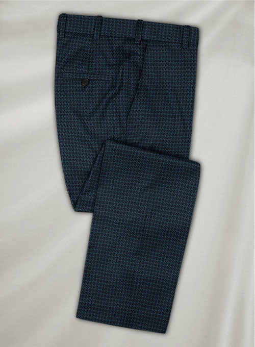 Reda Blue Cerez Tweed Suit - StudioSuits