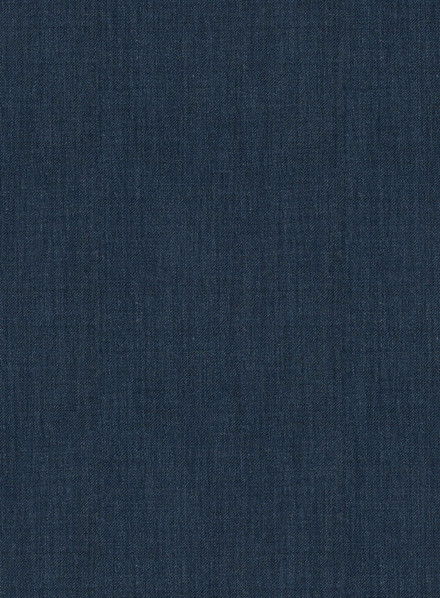 Reda Bond Blue Wool Jacket - StudioSuits