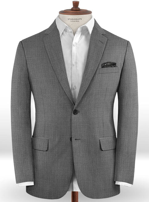 Reda Bragio Gray Wool Suit - StudioSuits