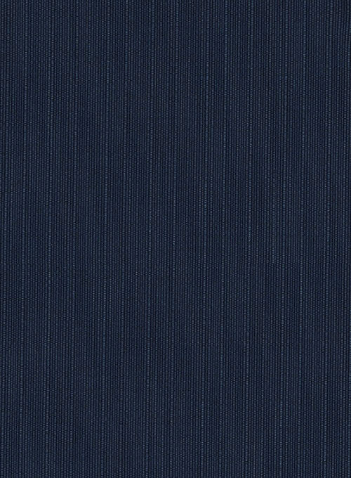 Reda Cierno Blue Wool Jacket - StudioSuits