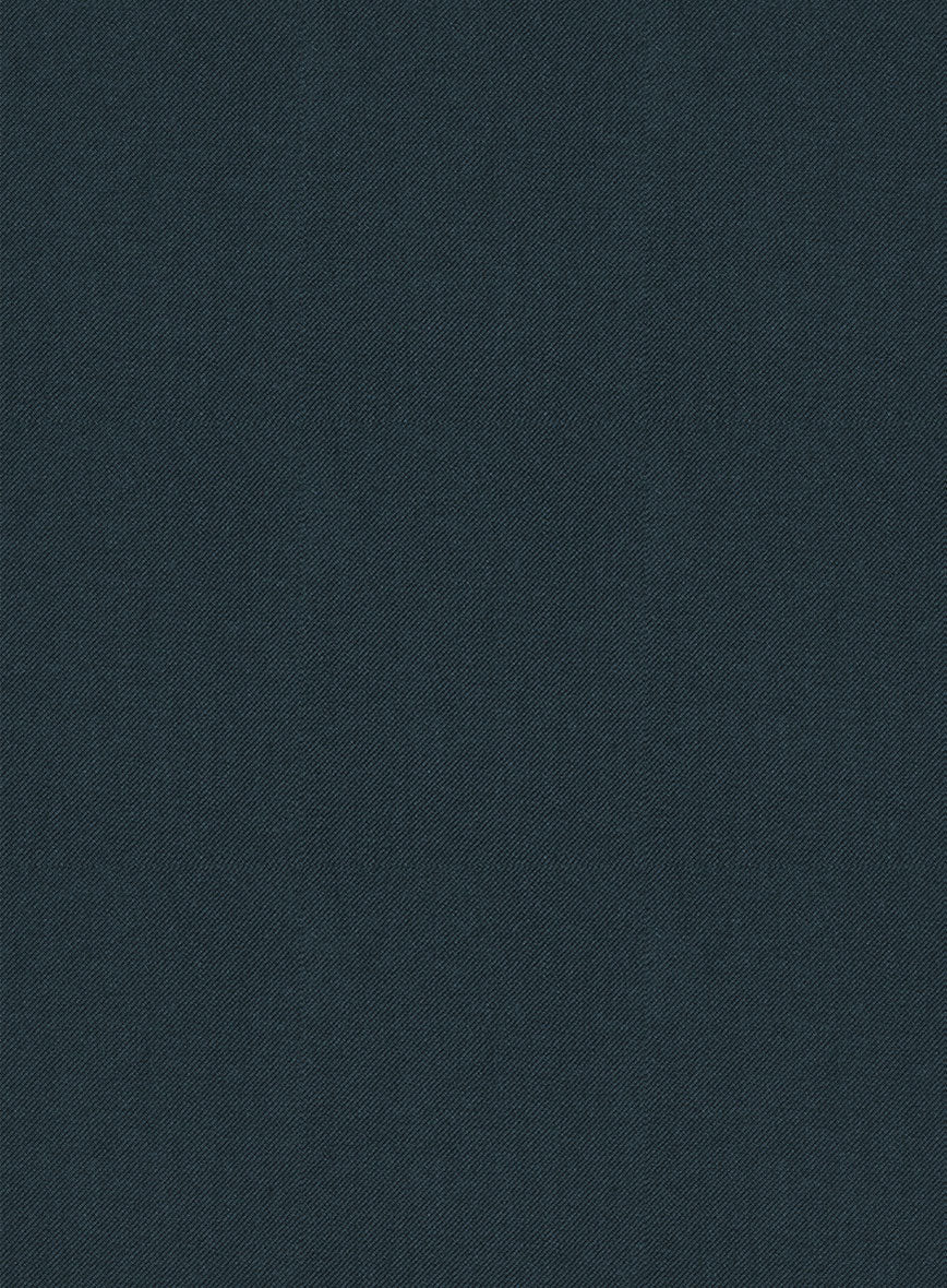 Reda Dark Teal Blue Wool Suit - StudioSuits