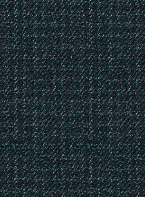 Reda Dark Teal Tweed Wool Suit - StudioSuits