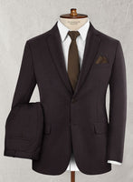 Reda Dark Wine Wool Suit - StudioSuits