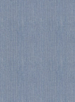 Reda Denim Light Blue Wool Jacket - StudioSuits