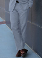 Reda Denim Light Blue Wool Suit - StudioSuits