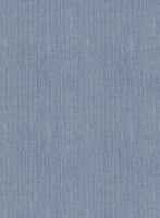 Reda Denim Light Blue Wool Suit - StudioSuits