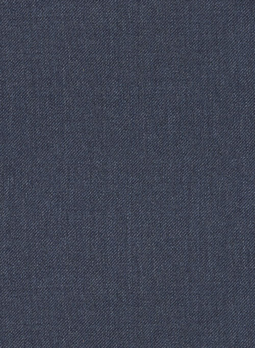 Reda Denim Blue Pure Wool Jacket - StudioSuits