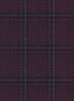 Reda Elupi Checks Wool Jacket - StudioSuits