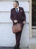 Reda Elupi Checks Wool Suit - StudioSuits