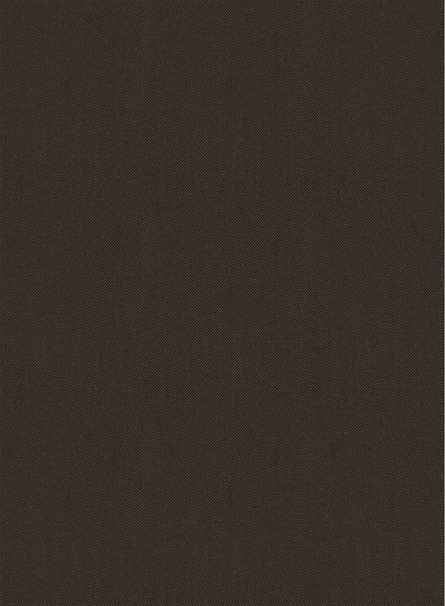 Reda Espresso Brown Wool Jacket - StudioSuits
