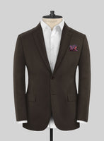 Reda Espresso Brown Wool Suit - StudioSuits