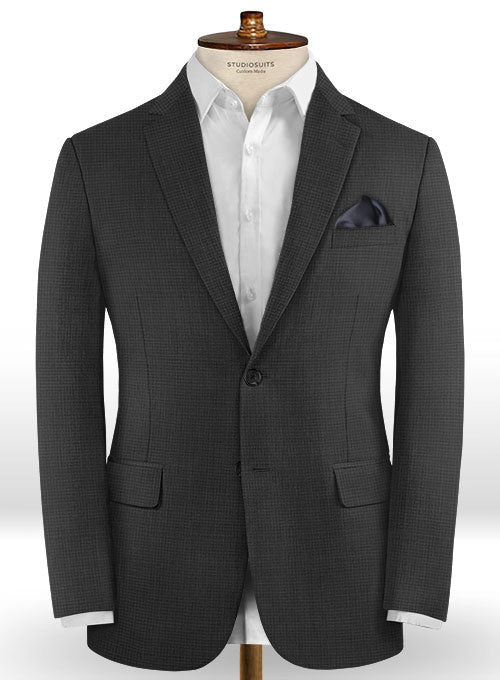Reda Fetto Gray Wool Suit - StudioSuits