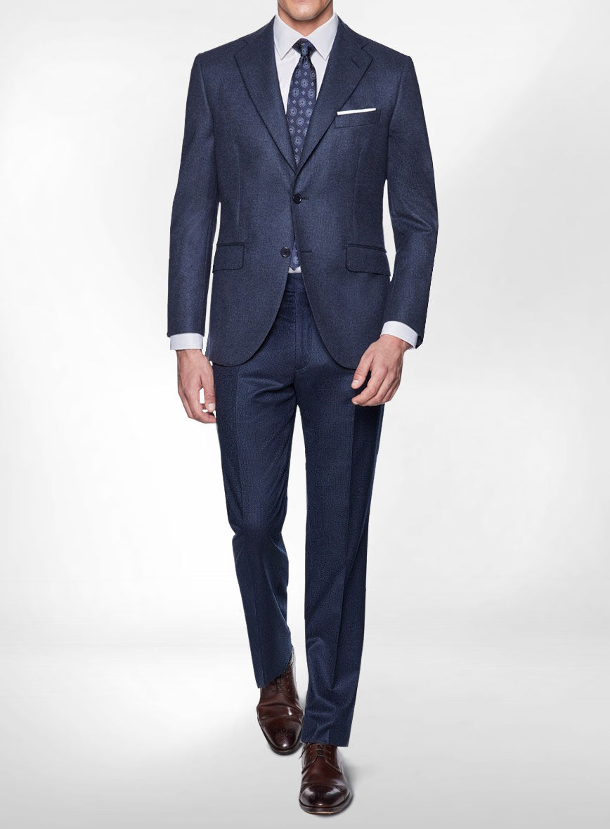 Reda Flannel Wool Suits - StudioSuits