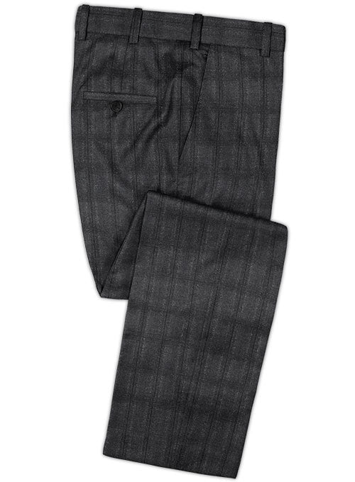 Reda Froppo Gray Wool Pants - StudioSuits