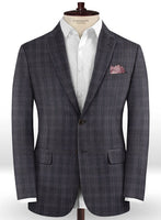 Reda Gelco Brown Wool Suit - StudioSuits