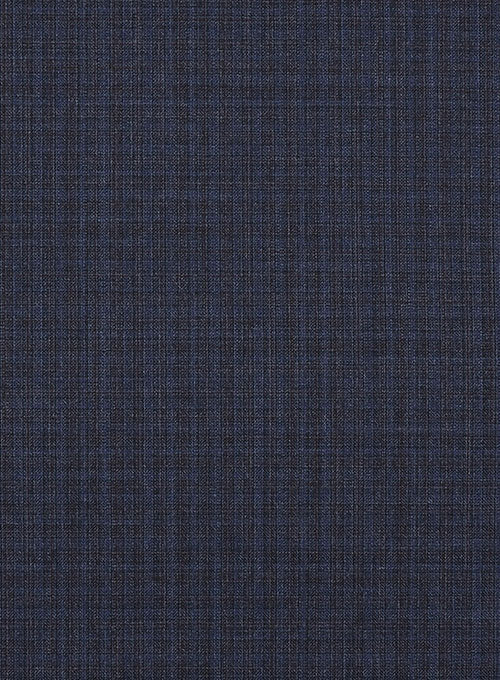 Reda Giao Blue Wool Pants - StudioSuits
