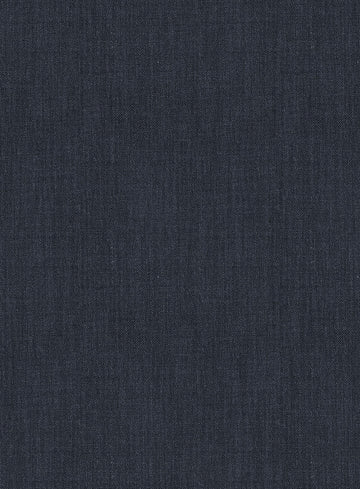 Reda Indigo Blue Wool Jacket - StudioSuits