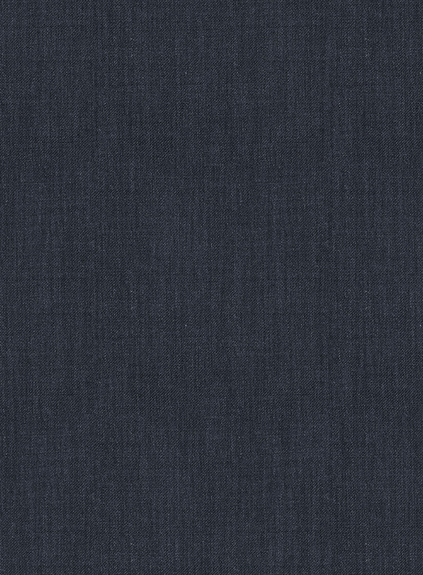 Reda Indigo Blue Wool Suit - StudioSuits