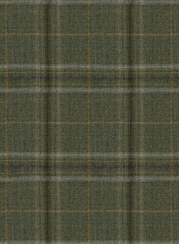 Reda Juniper Green Checks Wool Jacket - StudioSuits