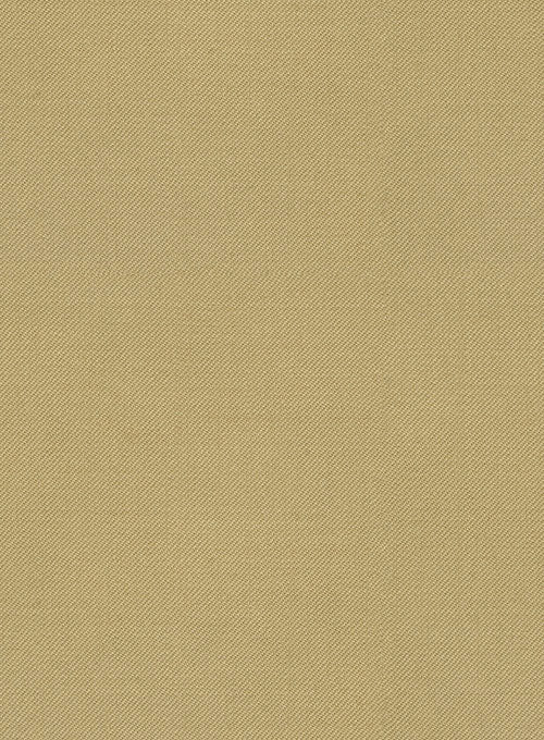 Reda Khaki Pure Wool Jacket - StudioSuits