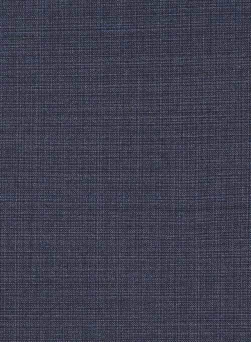 Reda Maze Blue Pure Wool Suit - StudioSuits