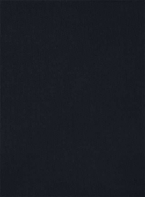 Reda Midnight Blue Wool Jacket - StudioSuits