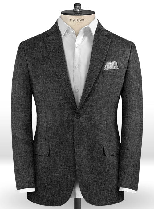Reda Nano Gray Wool Suit - StudioSuits