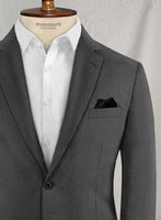 Reda Nova Charcoal Wool Jacket - StudioSuits