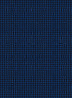 Reda Ocean Blue Wool Jacket - StudioSuits