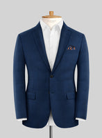 Reda Ocean Blue Wool Suit - StudioSuits