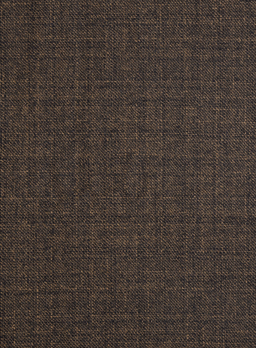 Reda Omiro Brown Wool Jacket - StudioSuits