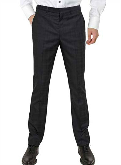 Reda Italian Wool Pants - Pre Set Sizes - Quick Order - StudioSuits