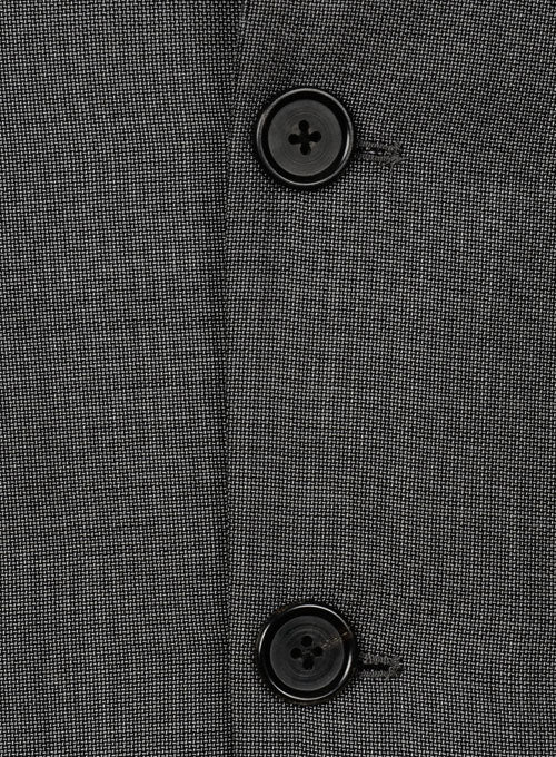 Reda Pret Dark Gray Pure Wool Jacket - StudioSuits