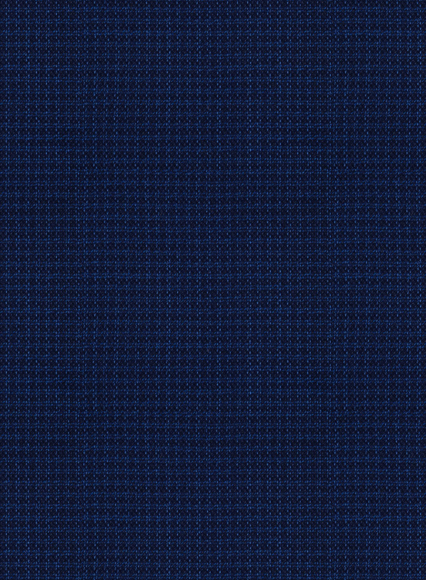 Reda Reyi Blue Wool Jacket - StudioSuits