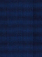 Reda Reyi Blue Wool Jacket - StudioSuits
