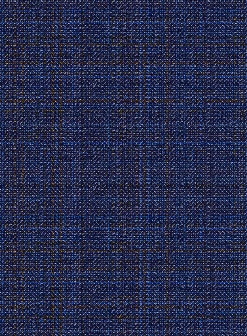 Reda Arijo Royal Blue Wool jacket - StudioSuits