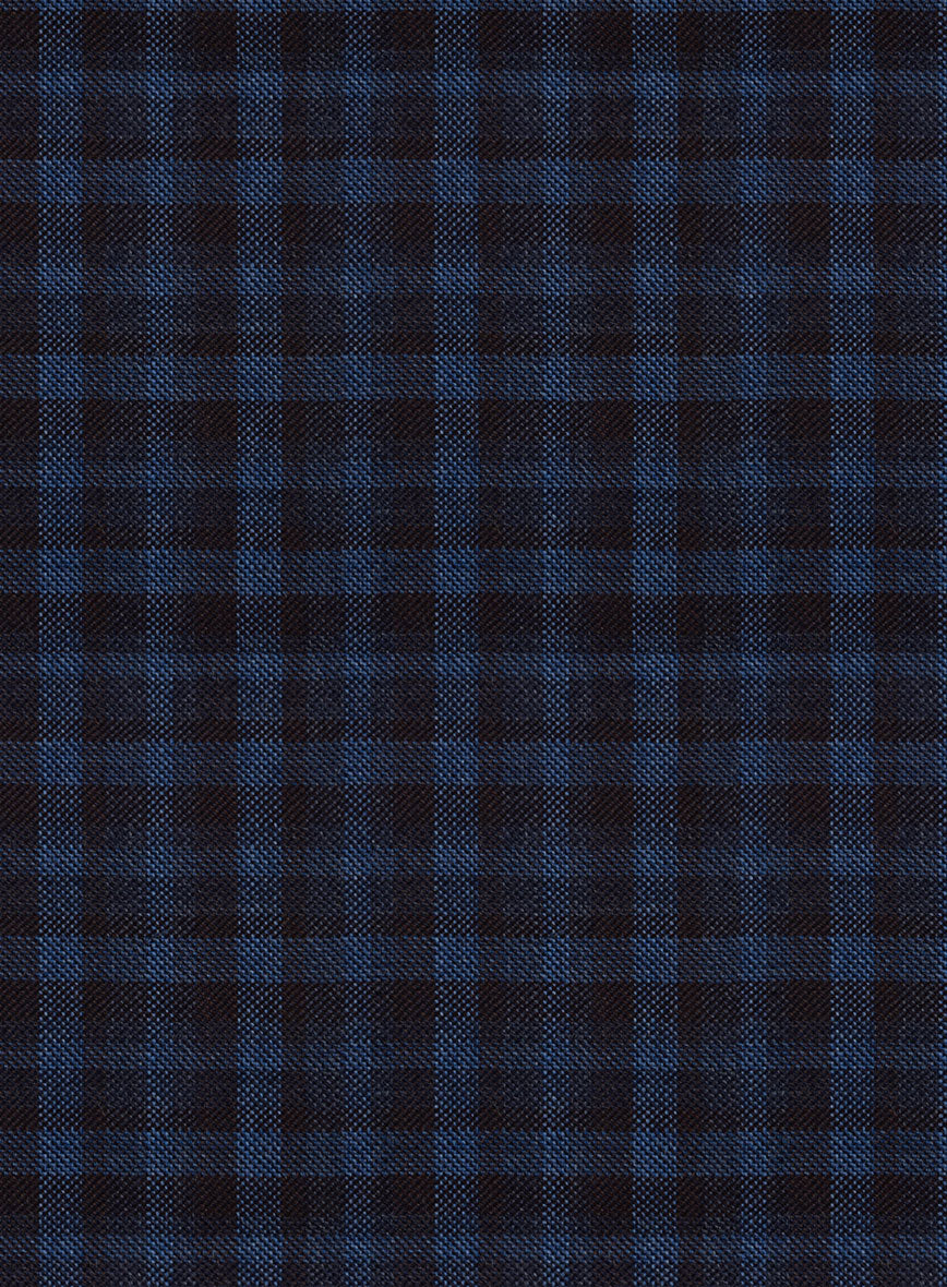 Reda Sarmen Checks Wool Jacket - StudioSuits