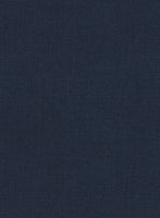Reda Seal Blue Pure Wool Jacket - StudioSuits