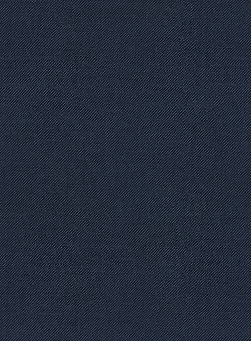 Reda Seal Blue Pure Wool Suit - StudioSuits