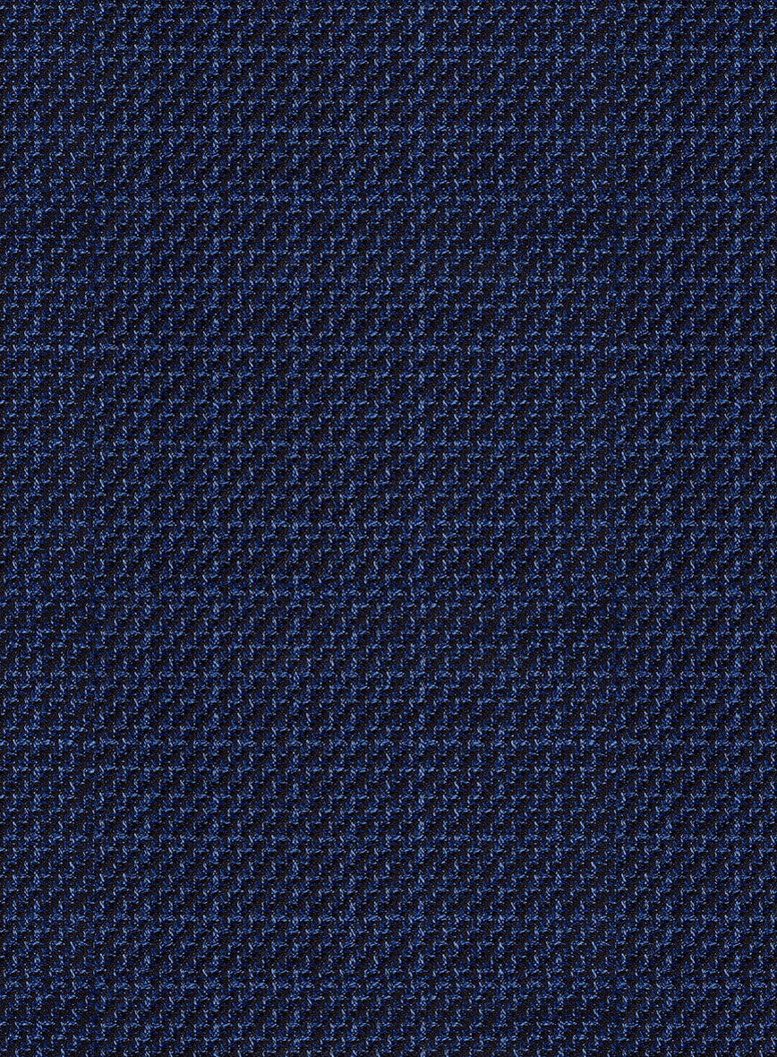 Reda Tomare Blue Wool Jacket - StudioSuits
