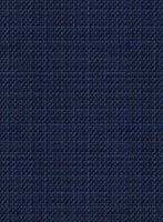 Reda Tomare Blue Wool Jacket - StudioSuits