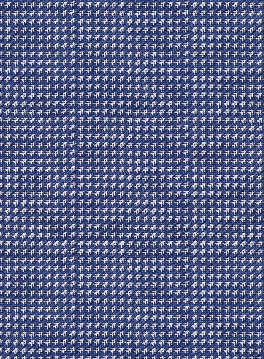 Reda Avarno Blue Wool Jacket - StudioSuits
